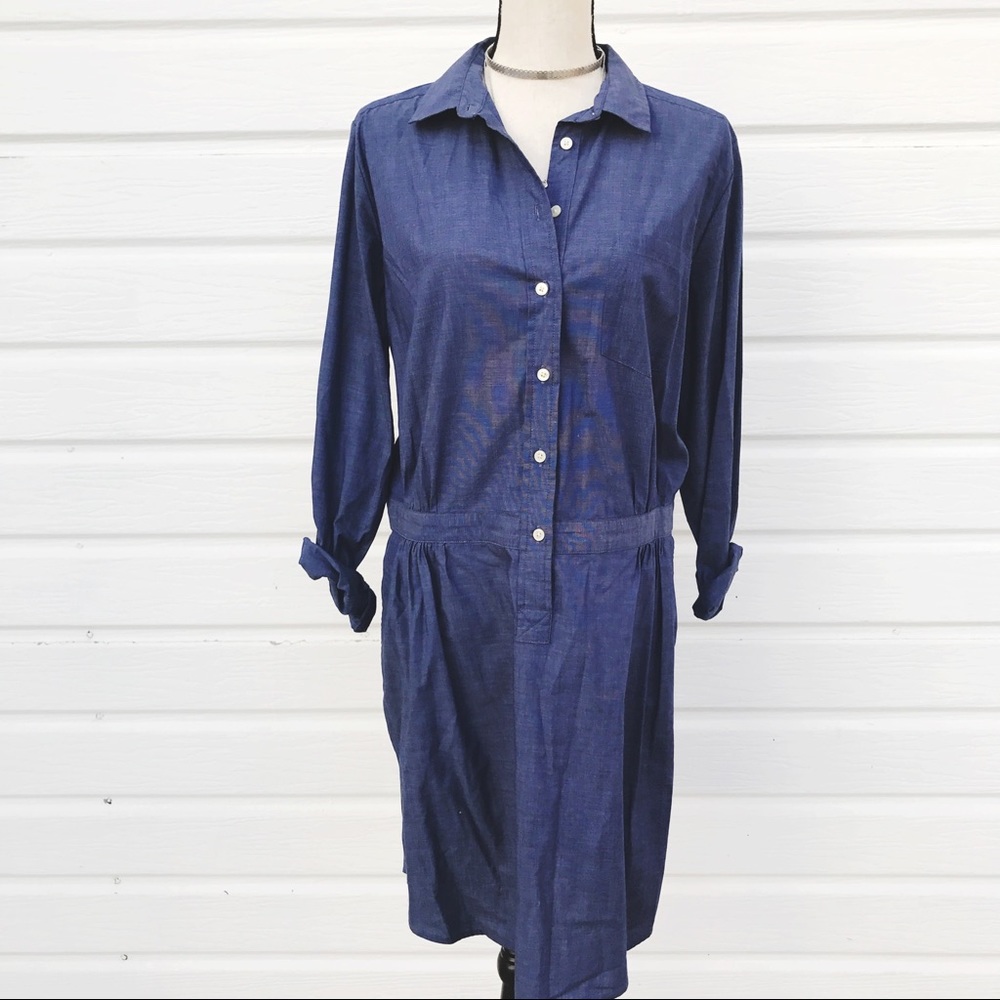 🌸Banana Republic Denim style dress